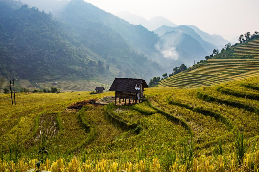Sapa Bicycle Tour Than Thuoc, Than Uyen 3 Days